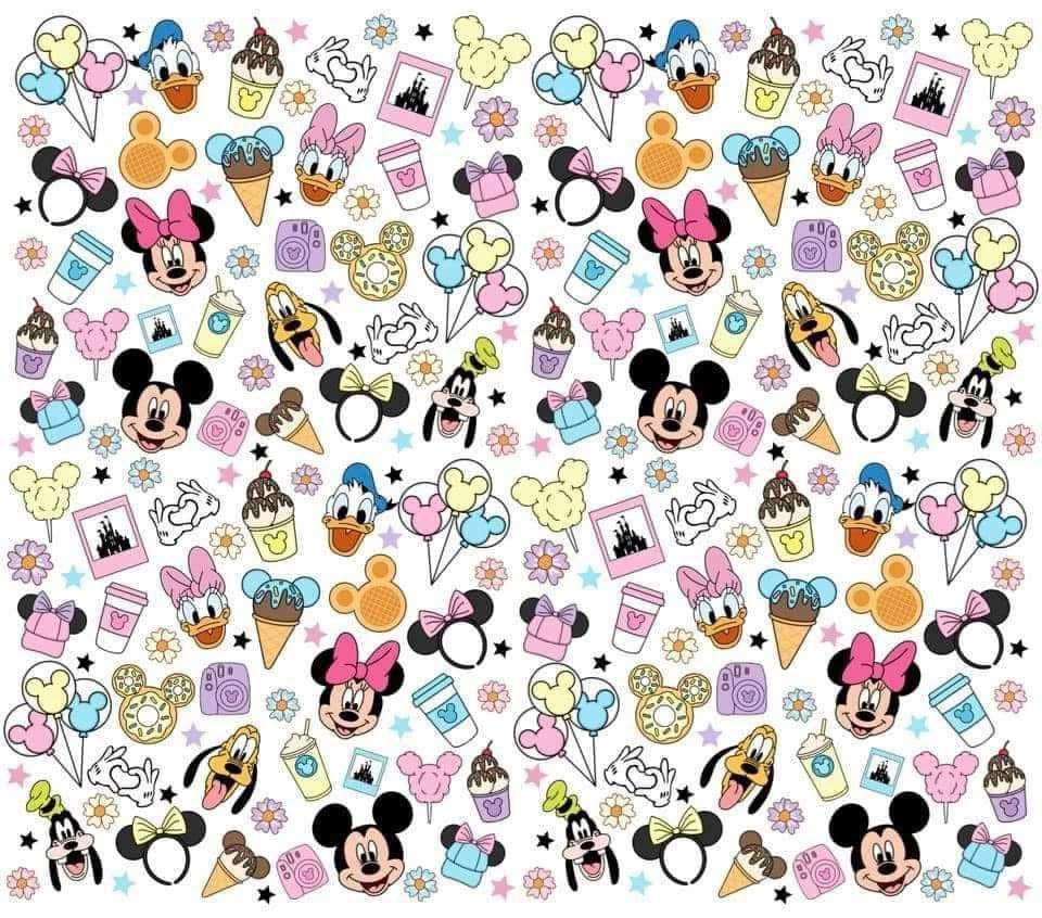 20oz Skinny Tumbler- It's The World Of Magic