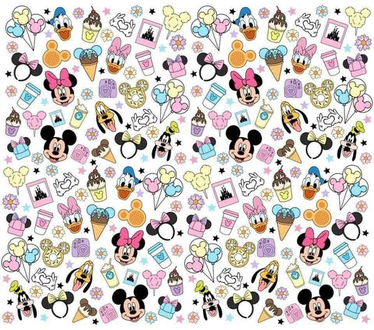 20oz Skinny Tumbler- It's The World Of Magic