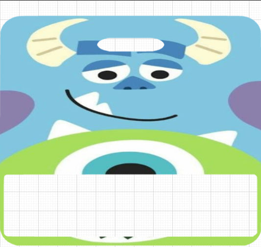 Monsters Badge Buddy