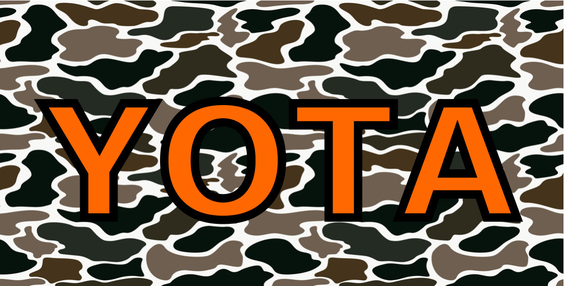 License Plate - YODA