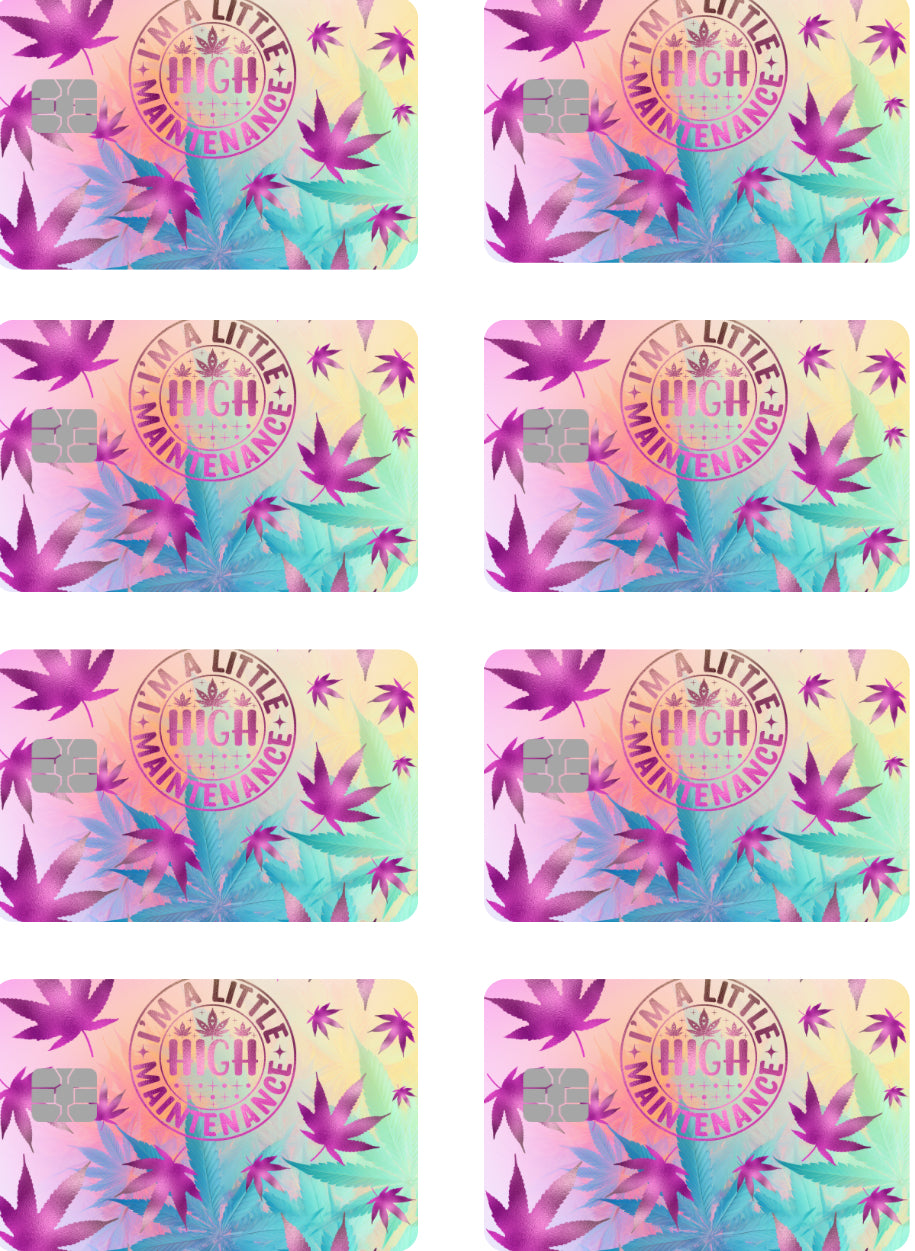 Highly Fun Debit Card Skin