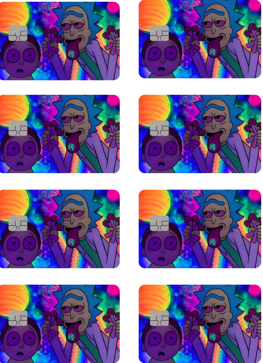 Highly Fun Debit Card Skin