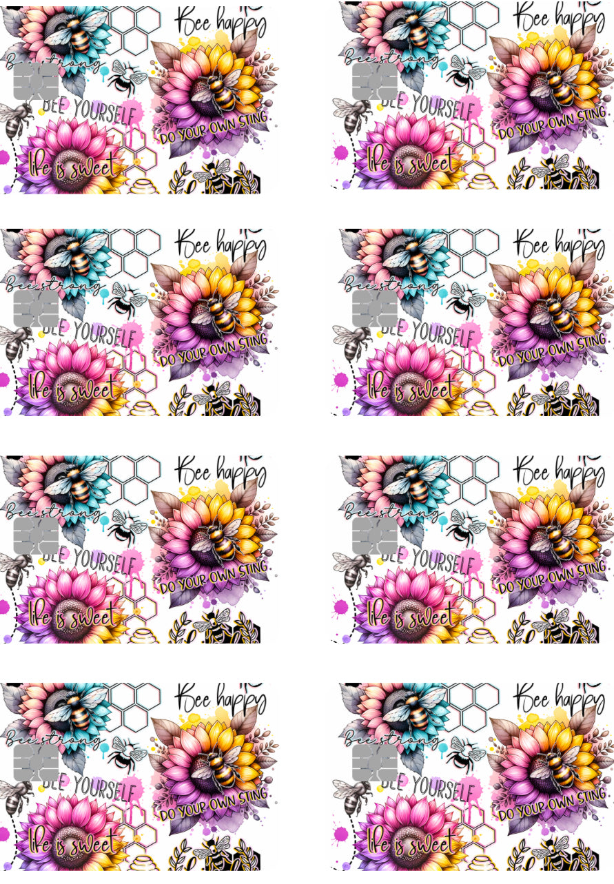 Cute Debit Card Skin