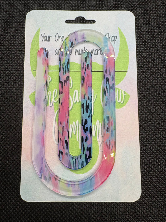 Jumbo Paperclip Bookmarks