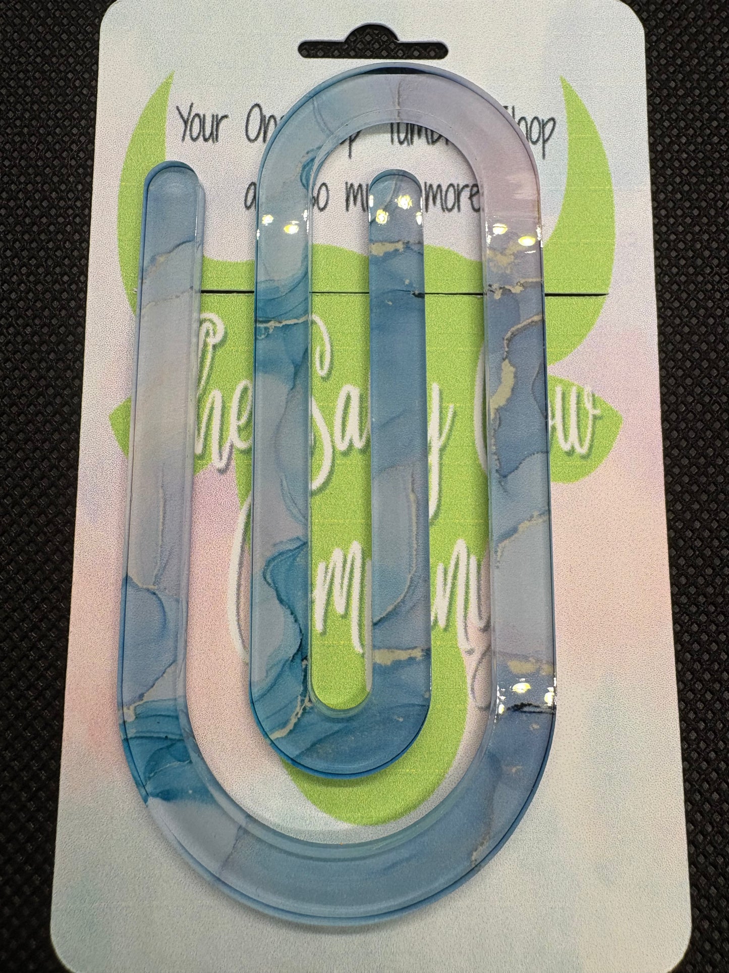 Jumbo Paperclip Bookmarks