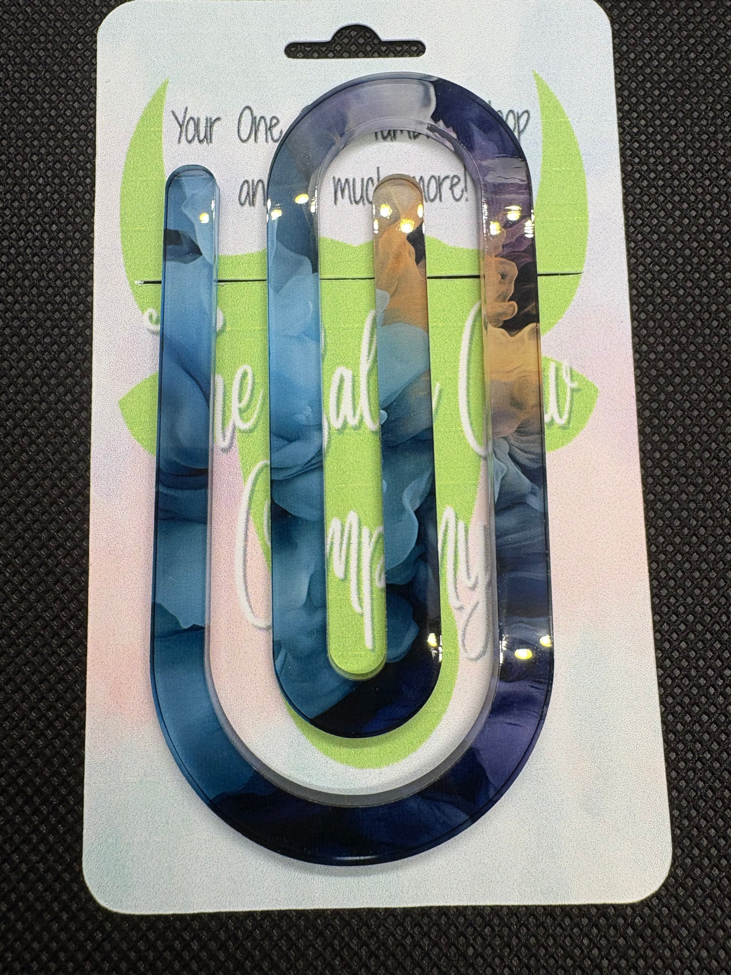 Jumbo Paperclip Bookmarks