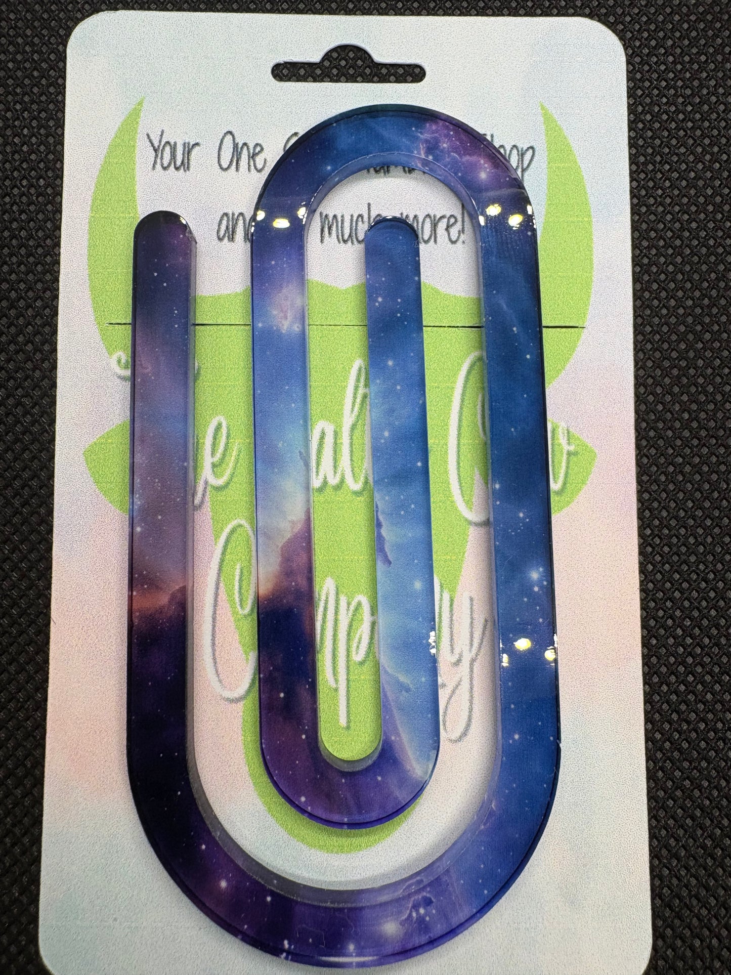 Jumbo Paperclip Bookmarks