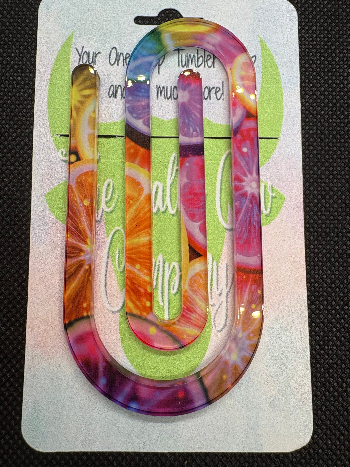 Jumbo Paperclip Bookmarks