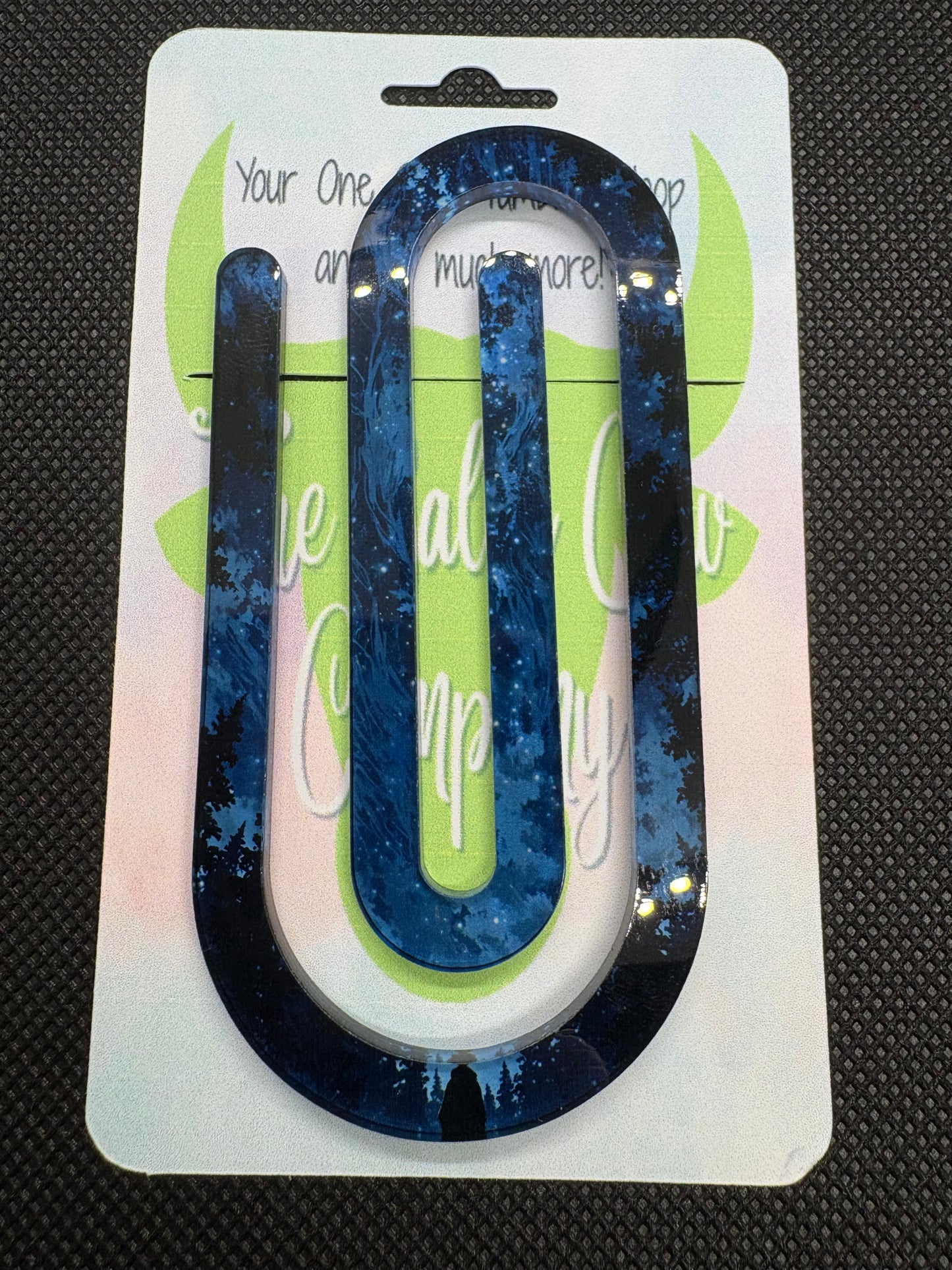 Jumbo Paperclip Bookmarks