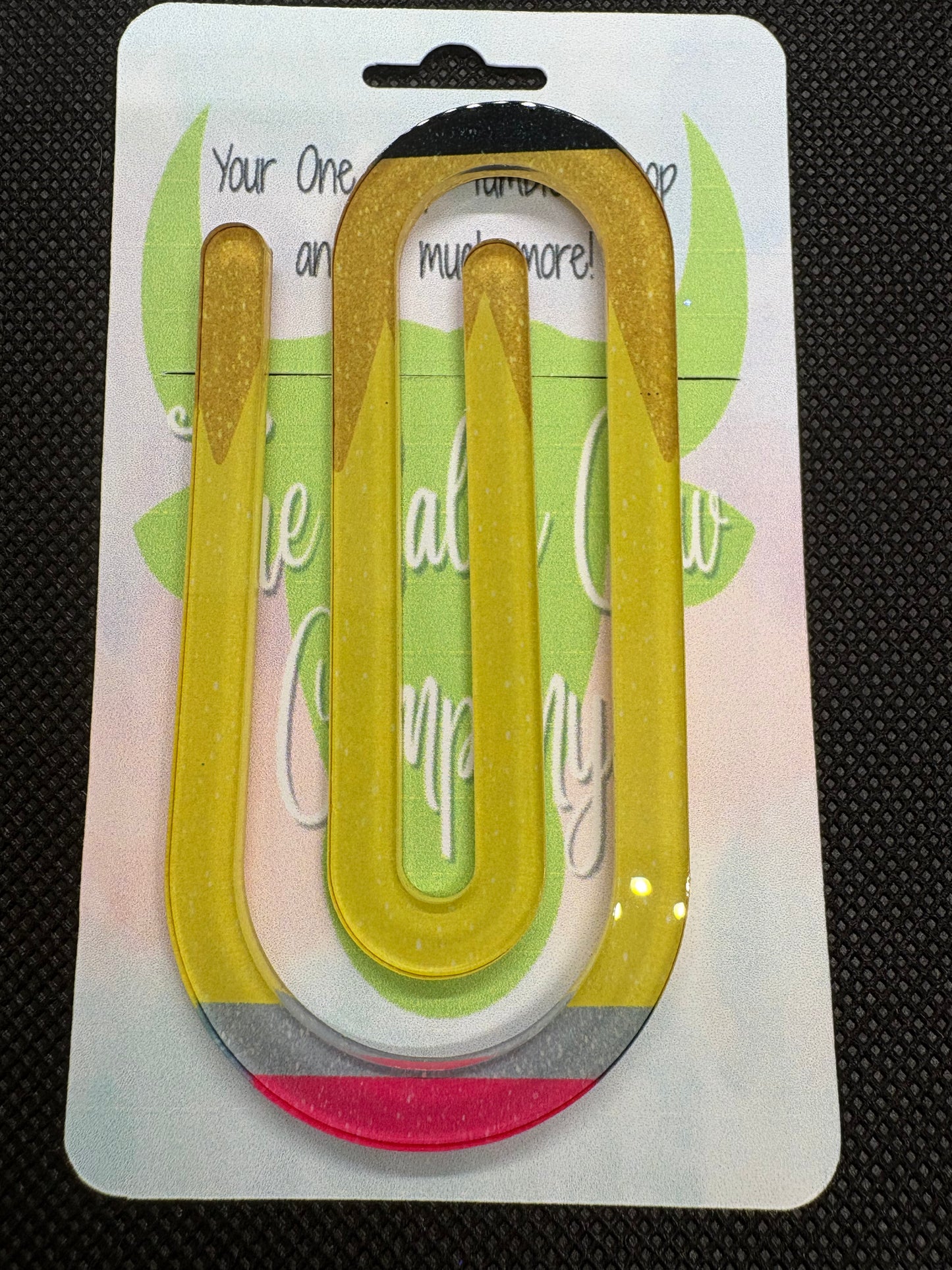 Jumbo Paperclip Bookmarks