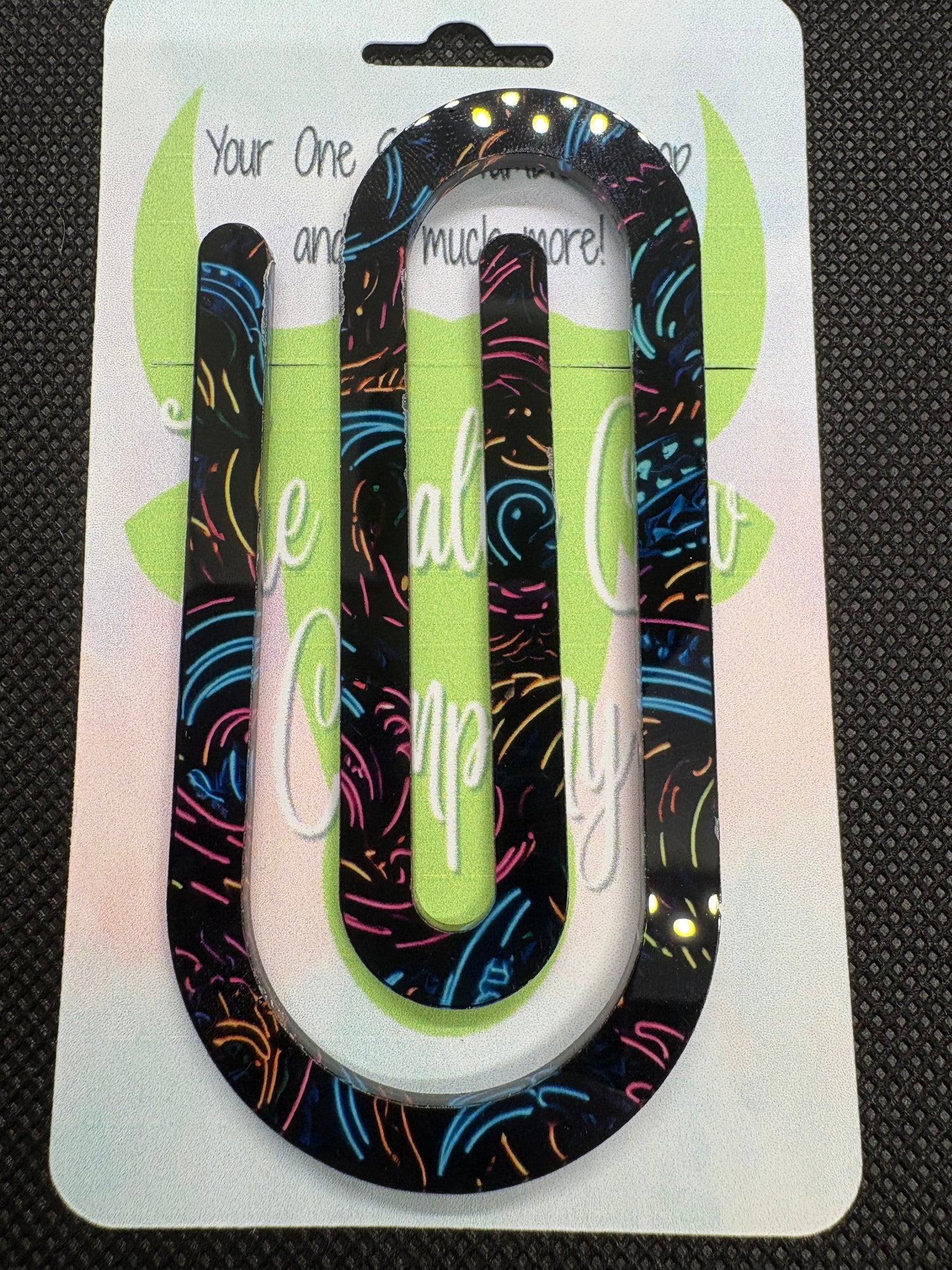 Jumbo Paperclip Bookmarks