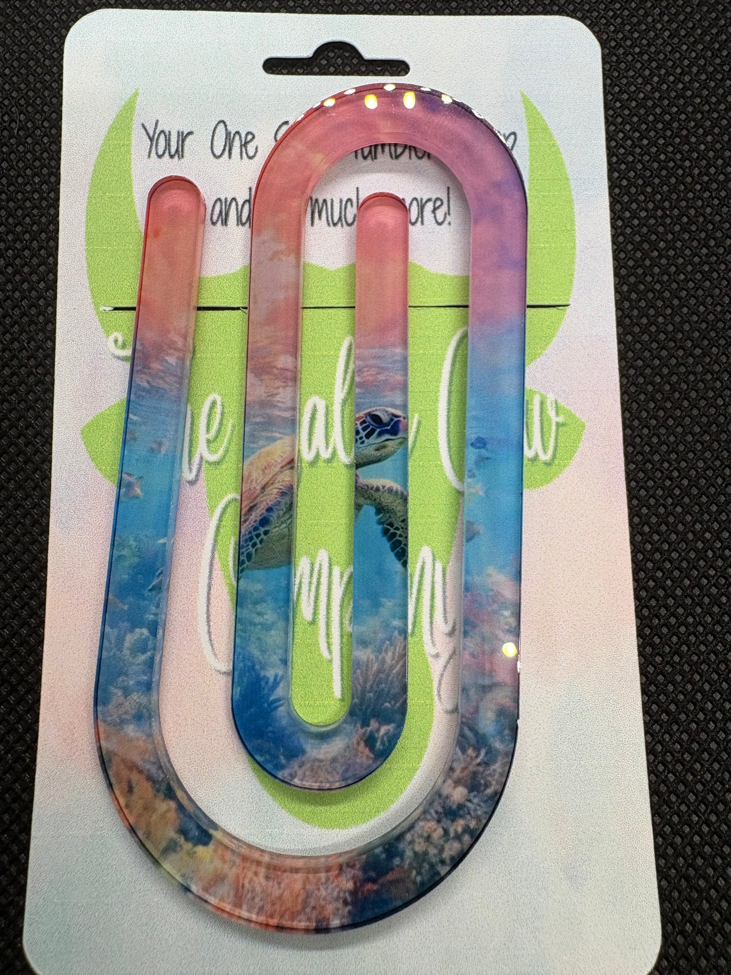 Jumbo Paperclip Bookmarks