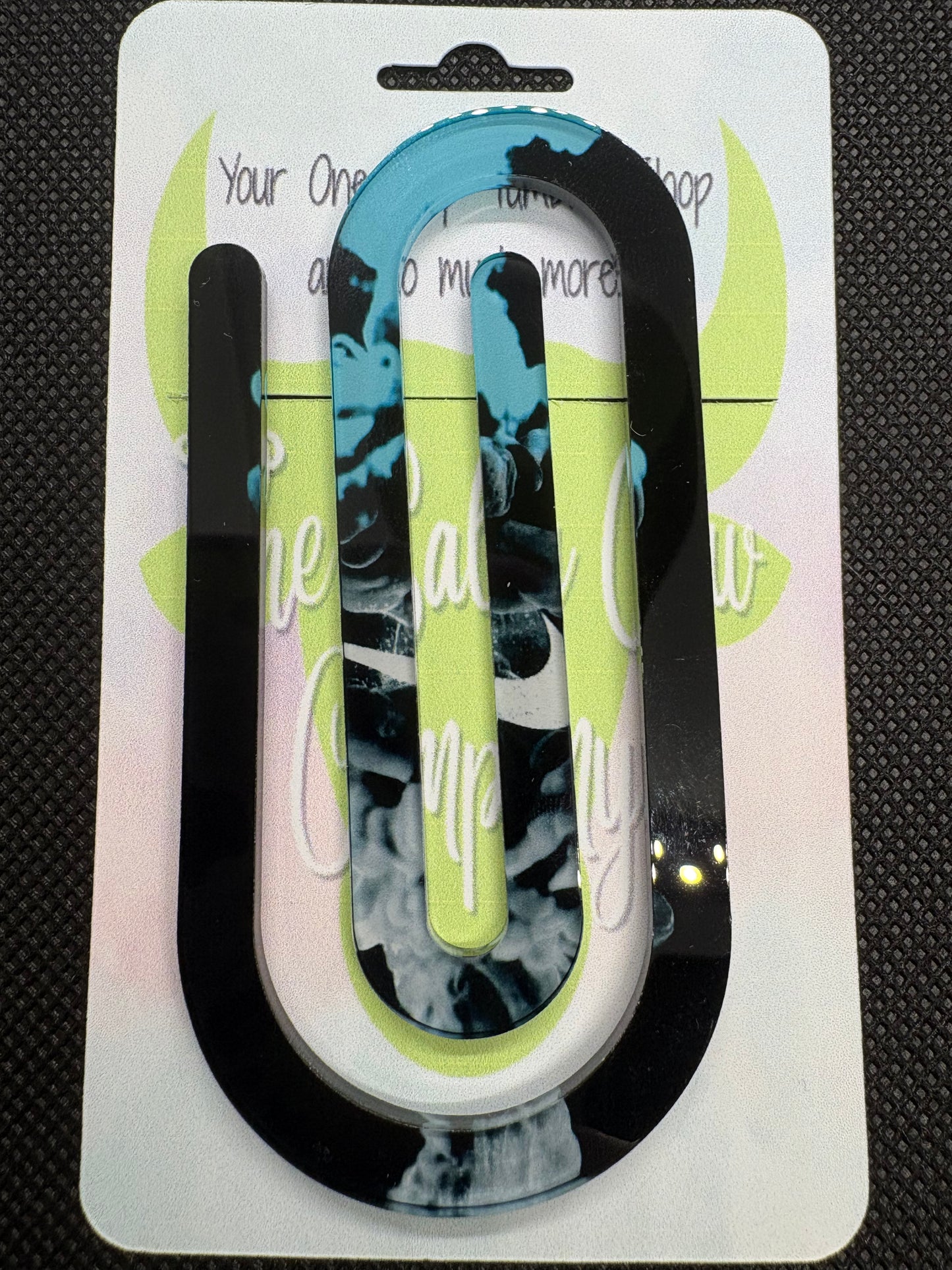 Jumbo Paperclip Bookmarks