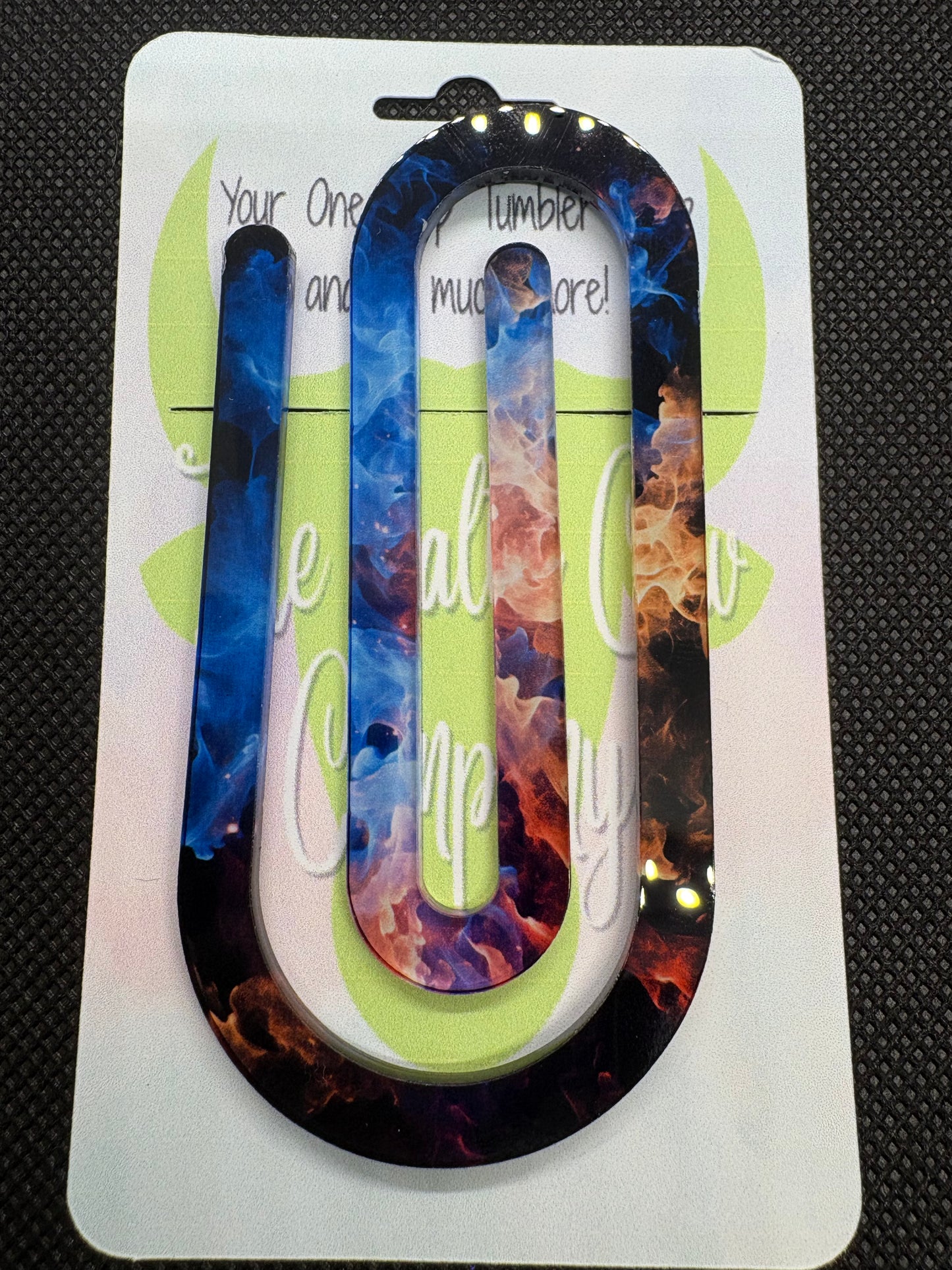 Jumbo Paperclip Bookmarks