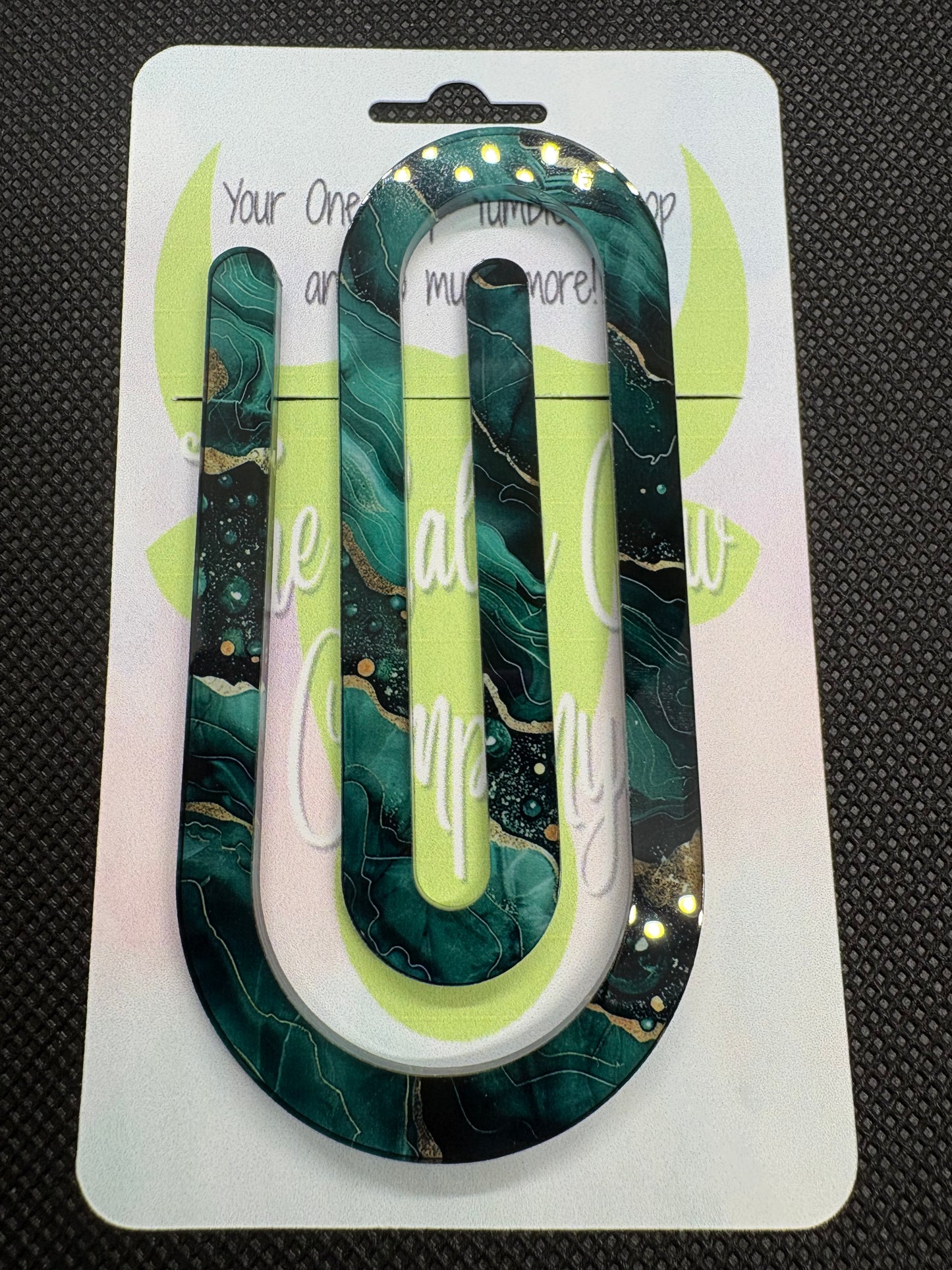 Jumbo Paperclip Bookmarks