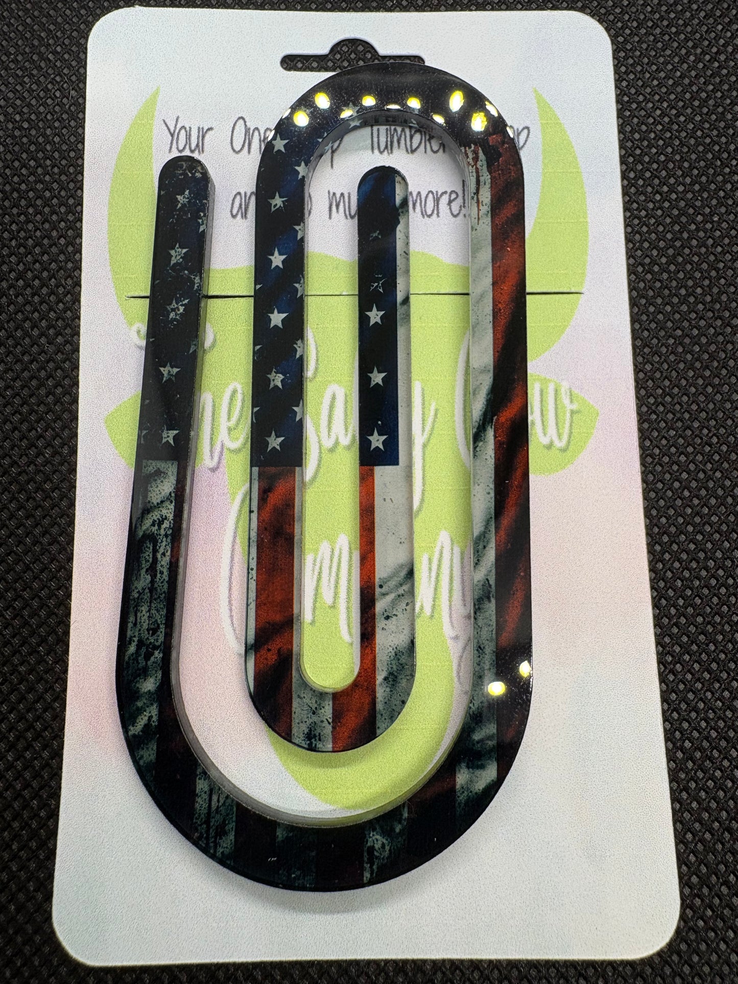 Jumbo Paperclip Bookmarks