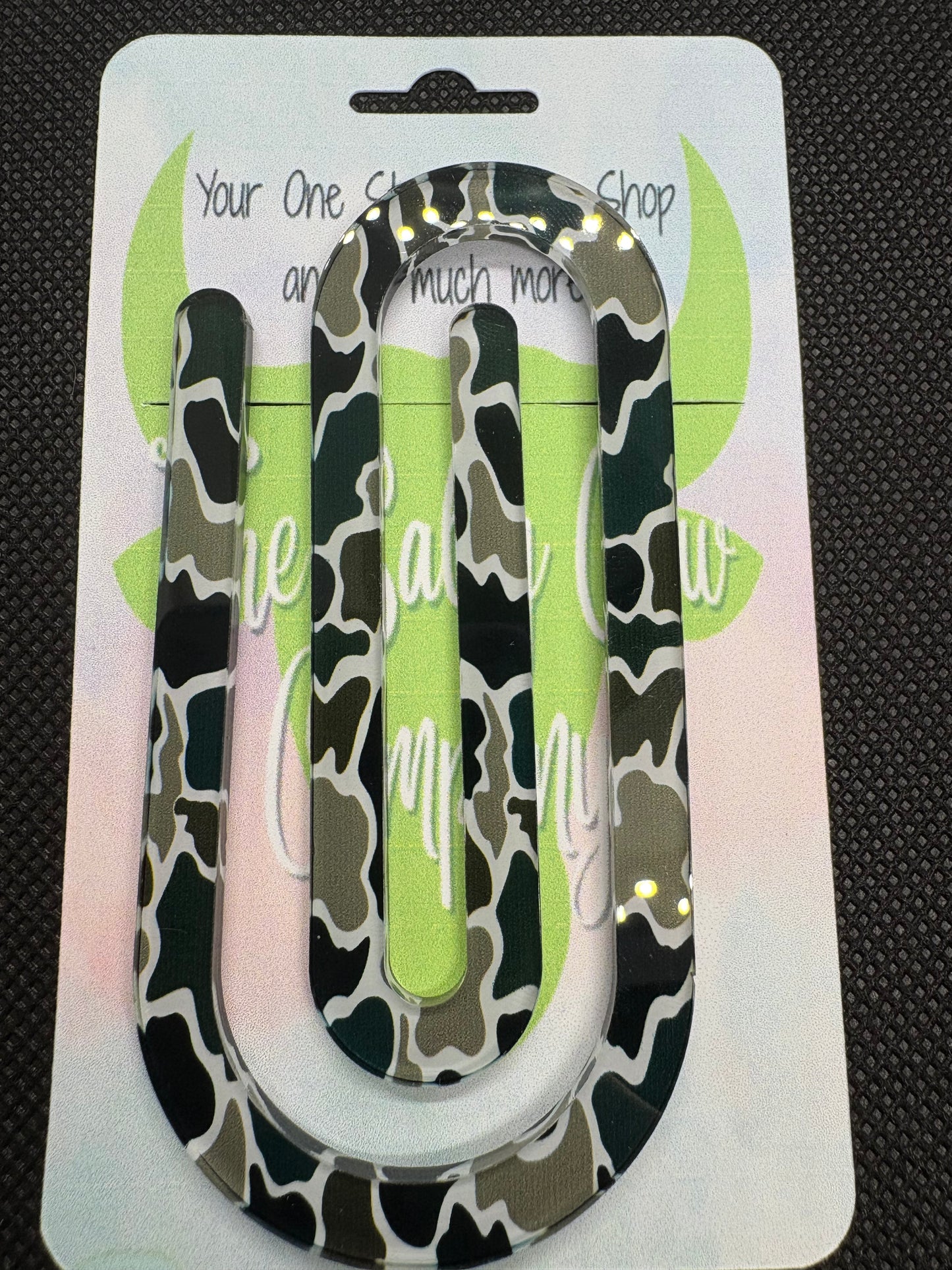 Jumbo Paperclip Bookmarks