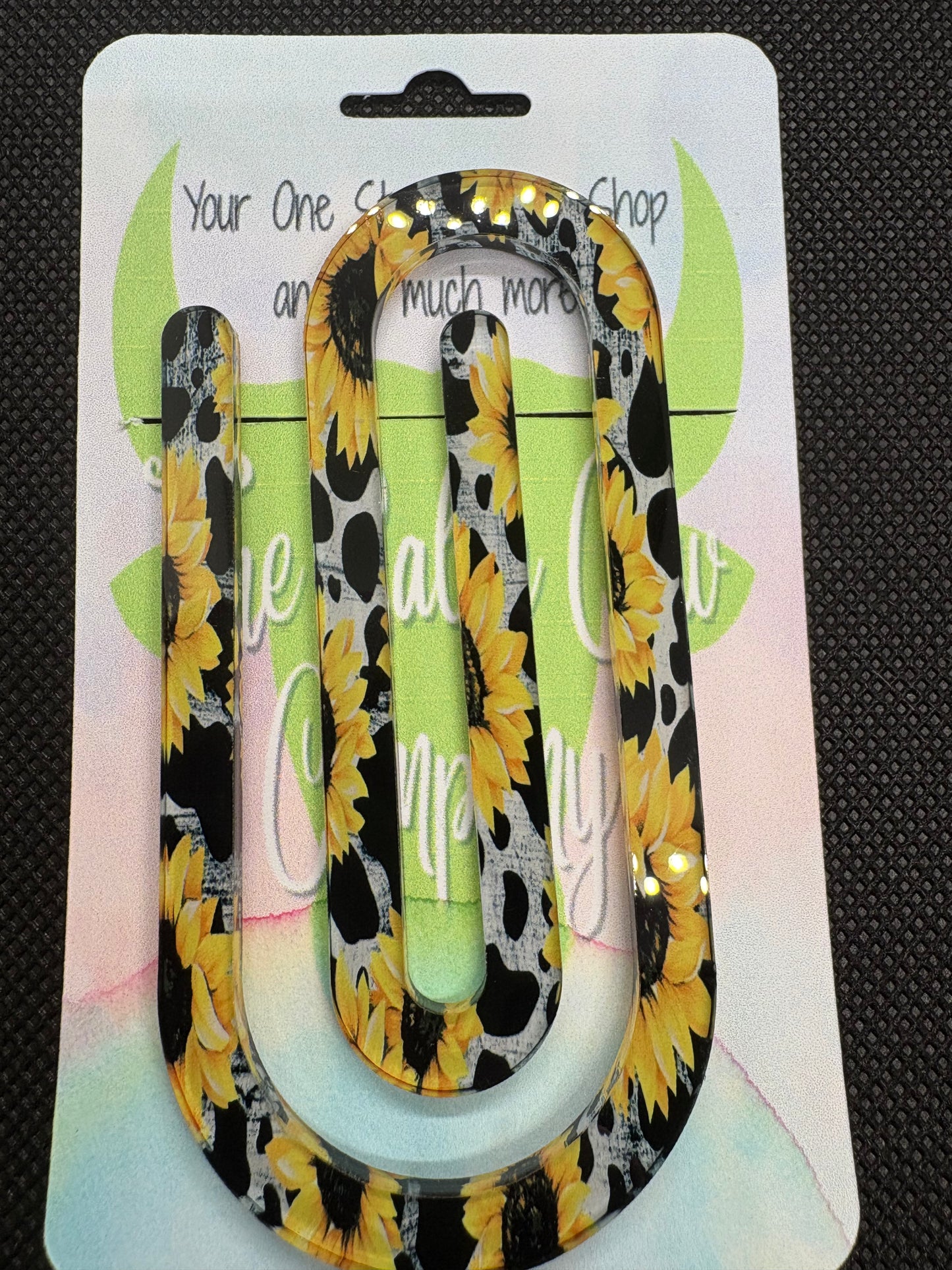 Jumbo Paperclip Bookmarks