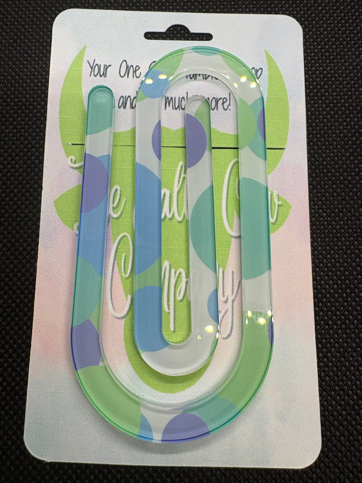 Jumbo Paperclip Bookmarks