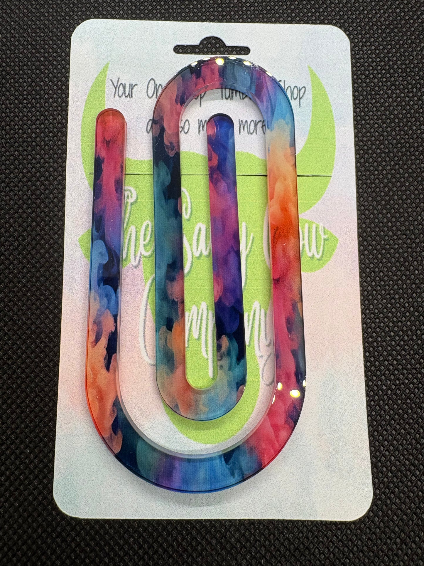 Jumbo Paperclip Bookmarks