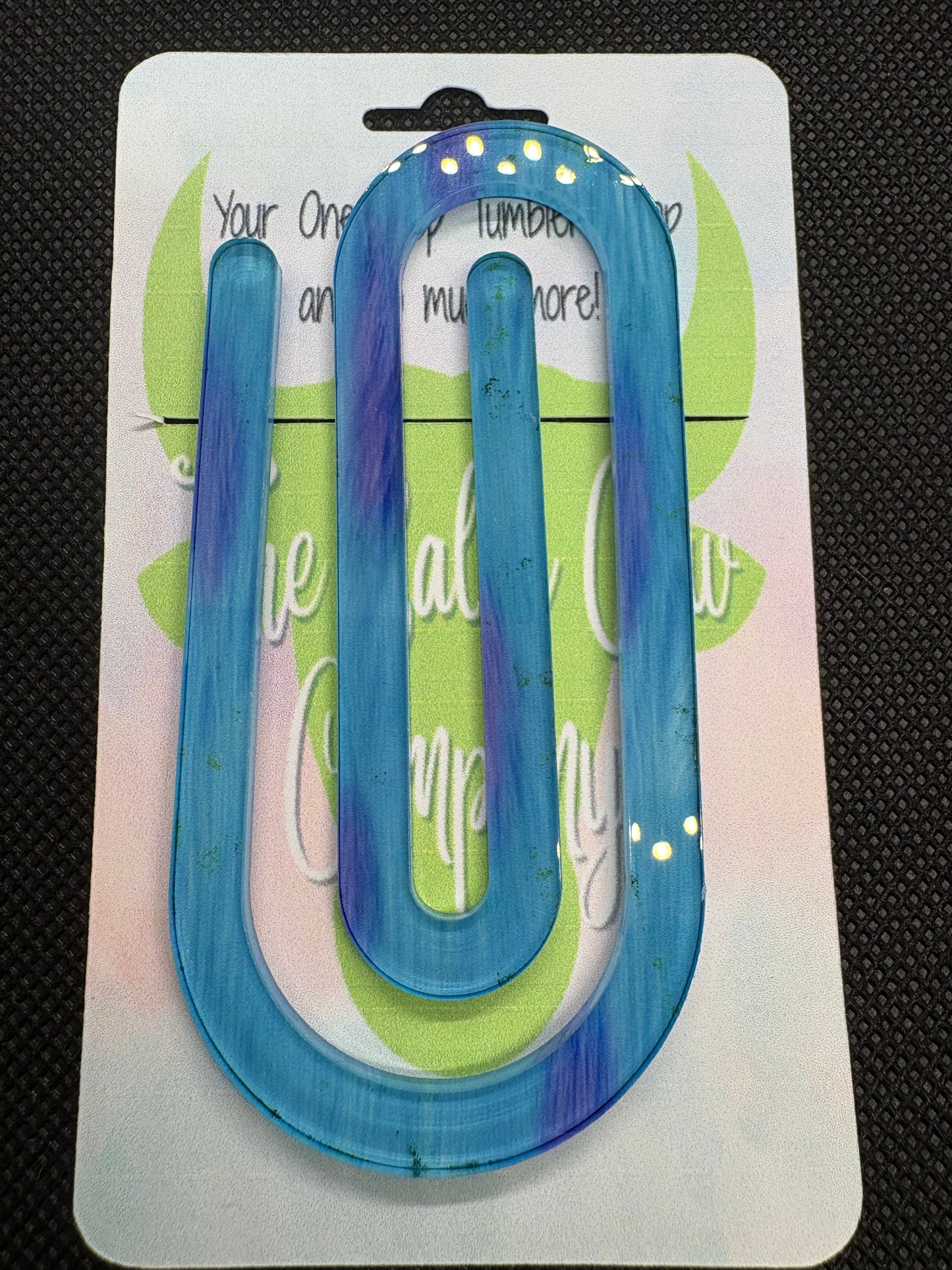Jumbo Paperclip Bookmarks