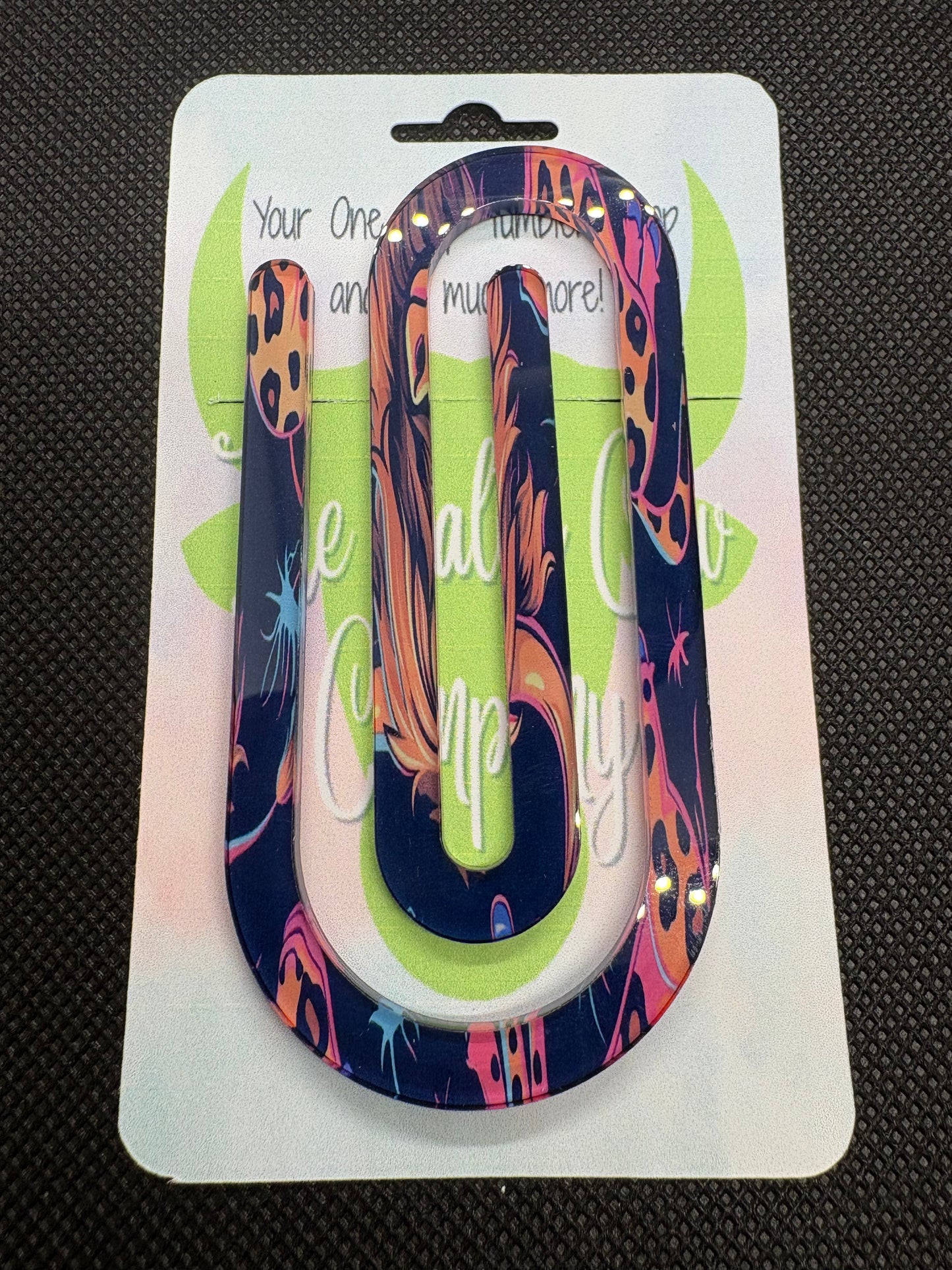 Jumbo Paperclip Bookmarks