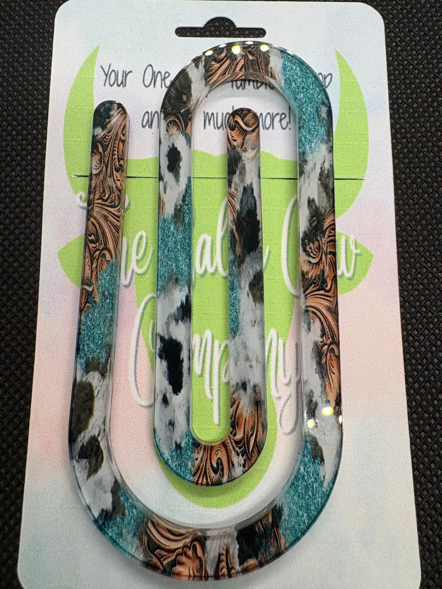 Jumbo Paperclip Bookmarks