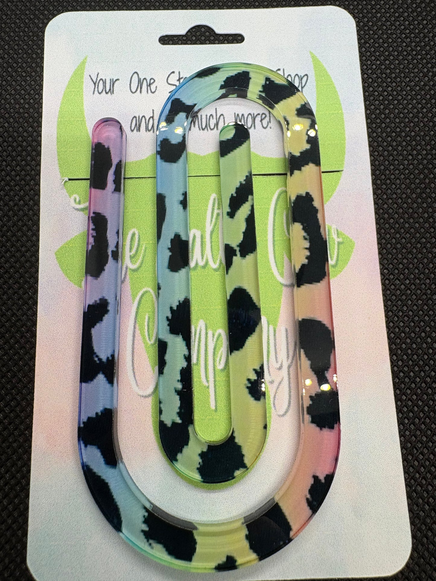 Jumbo Paperclip Bookmarks