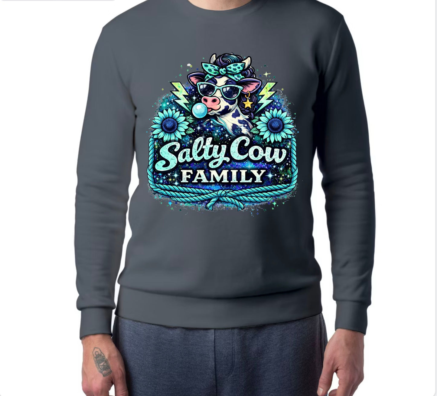 Salty Cow Family Merch