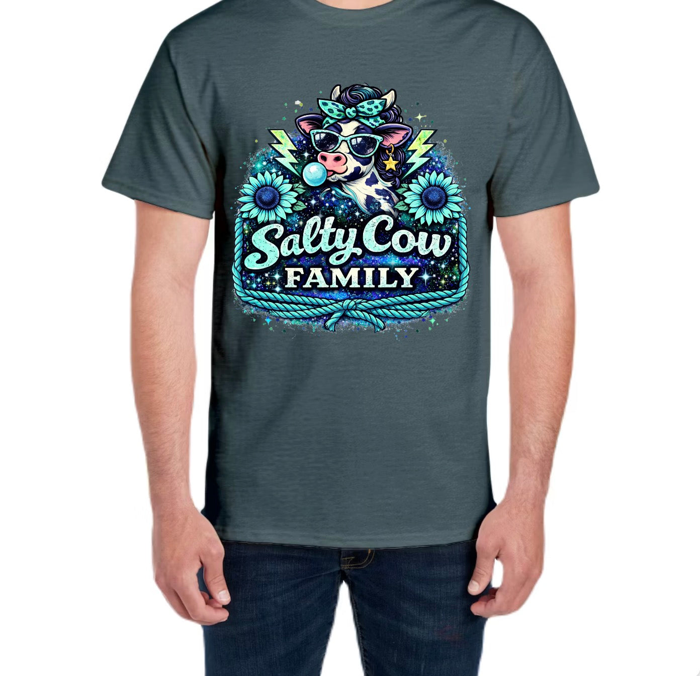 Salty Cow Family Merch