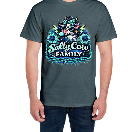 Salty Cow Family Merch