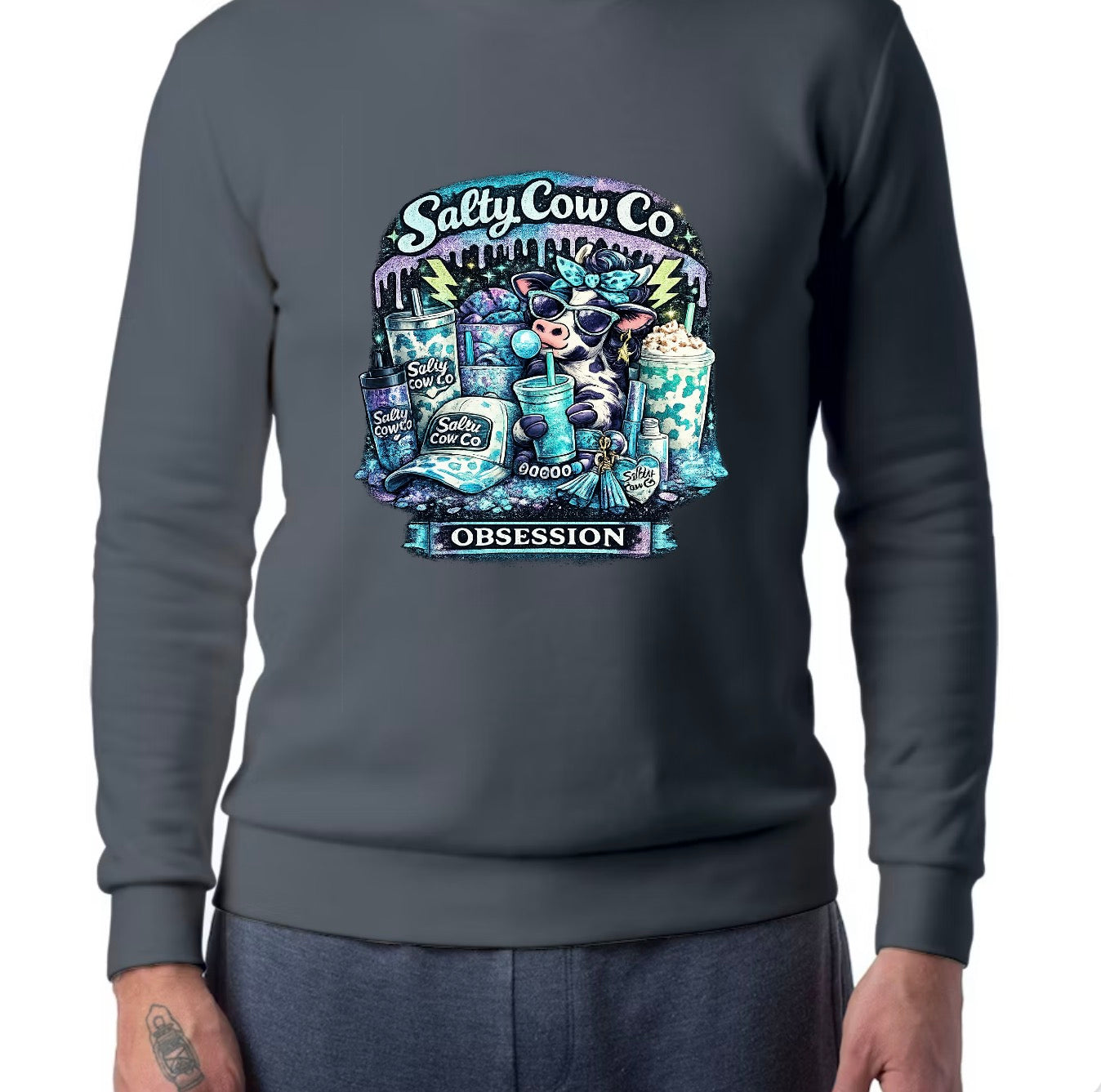 Salty Cow Obsession Merch