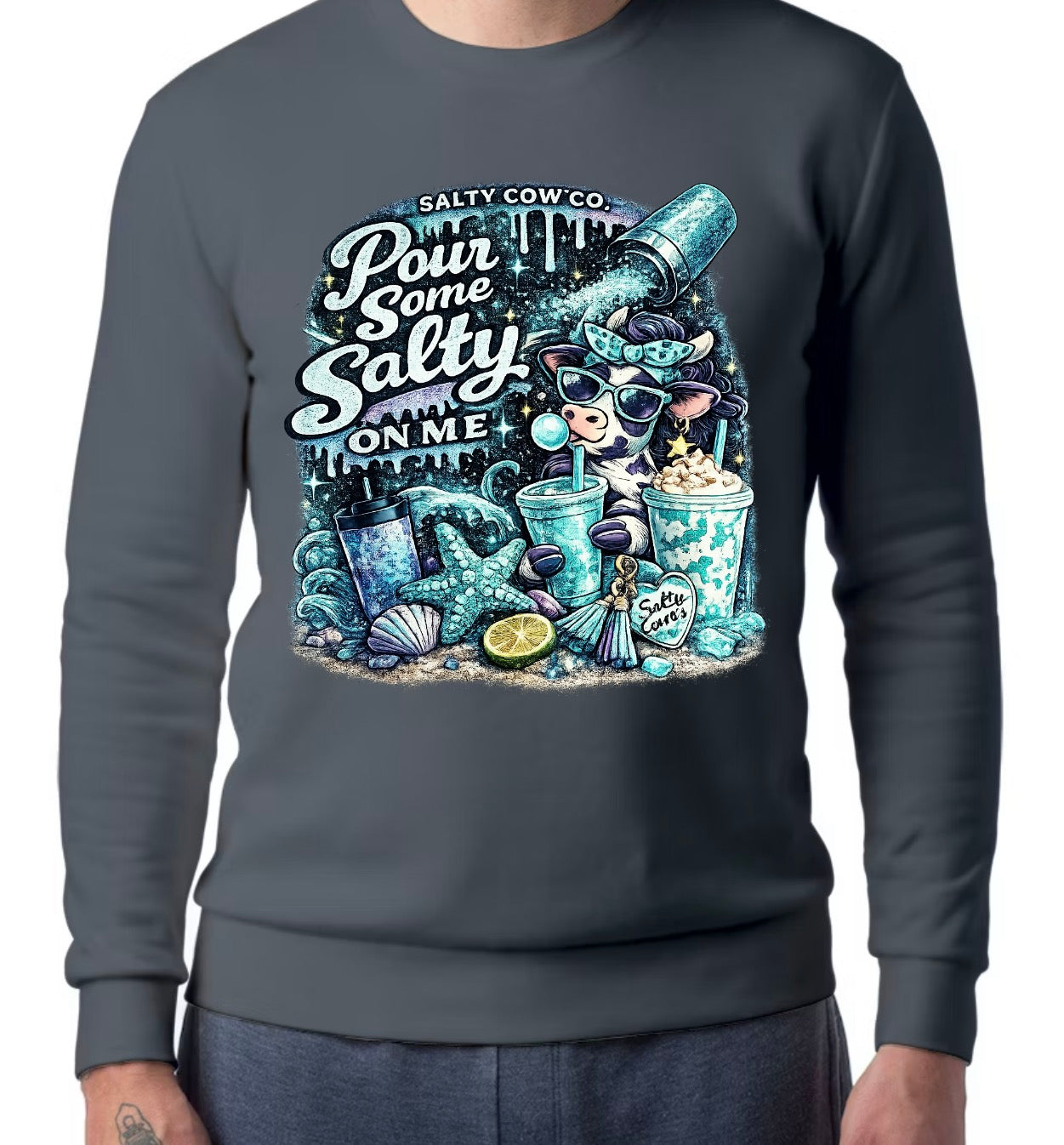 Pour Some Salty On Me Merch