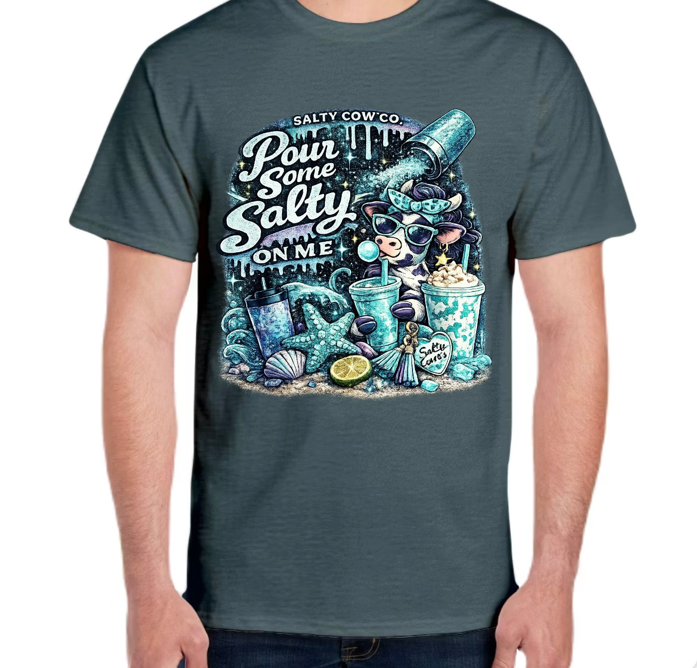 Pour Some Salty On Me Merch
