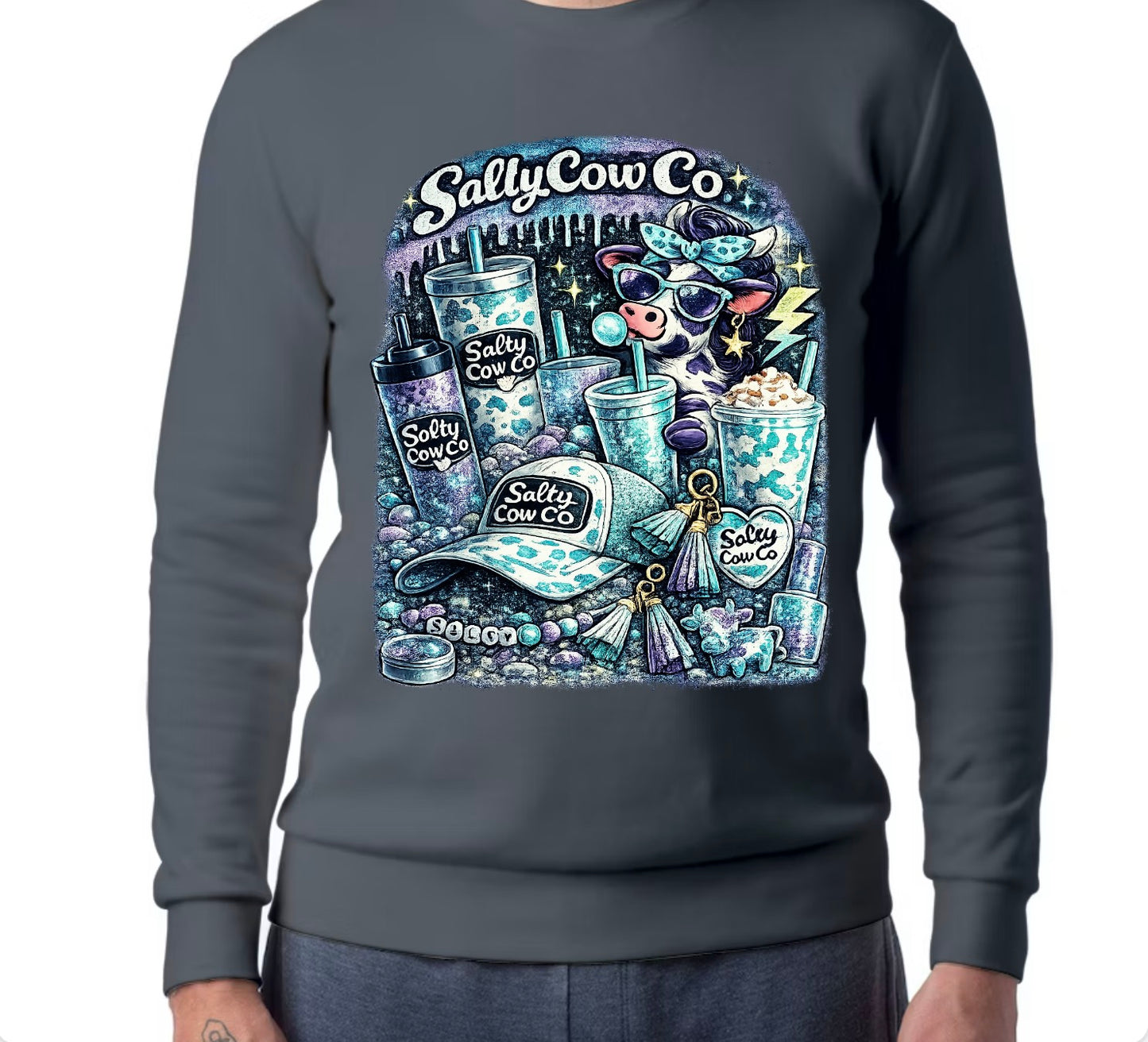 Salty Cow Fun Merch