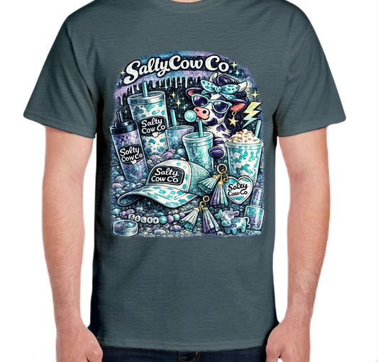 Salty Cow Fun Merch