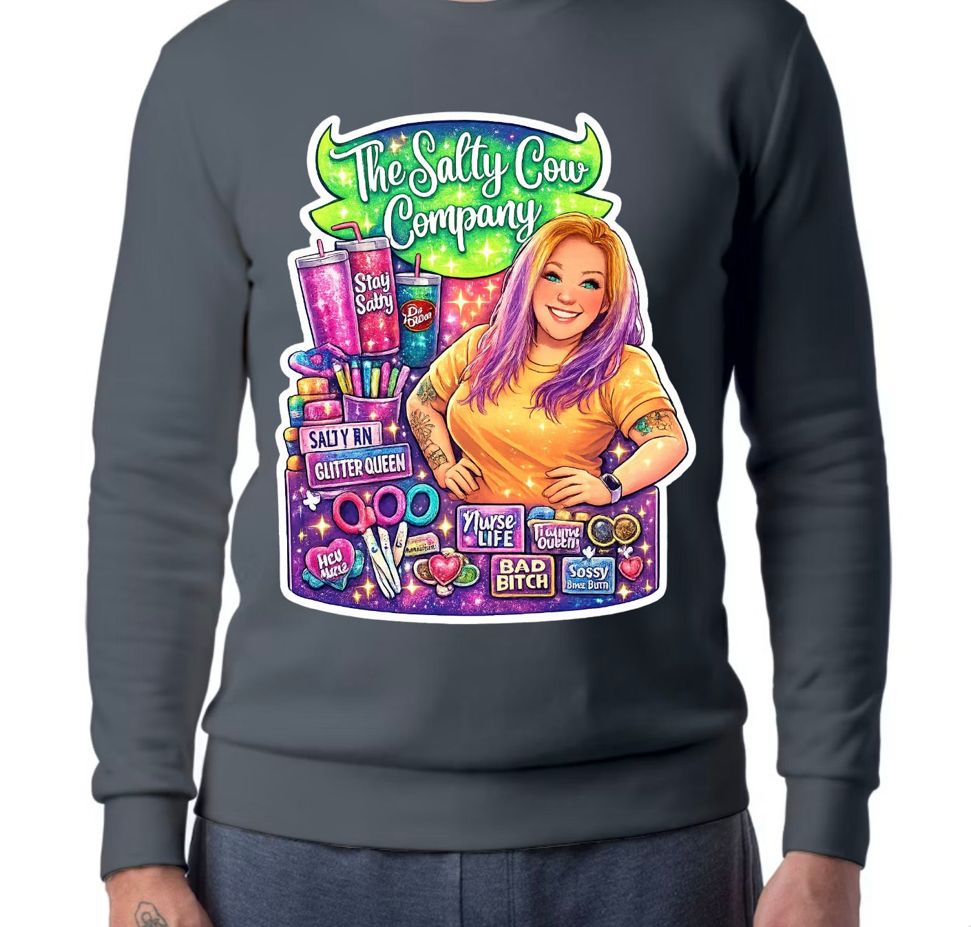 Salty Cow Store Merch
