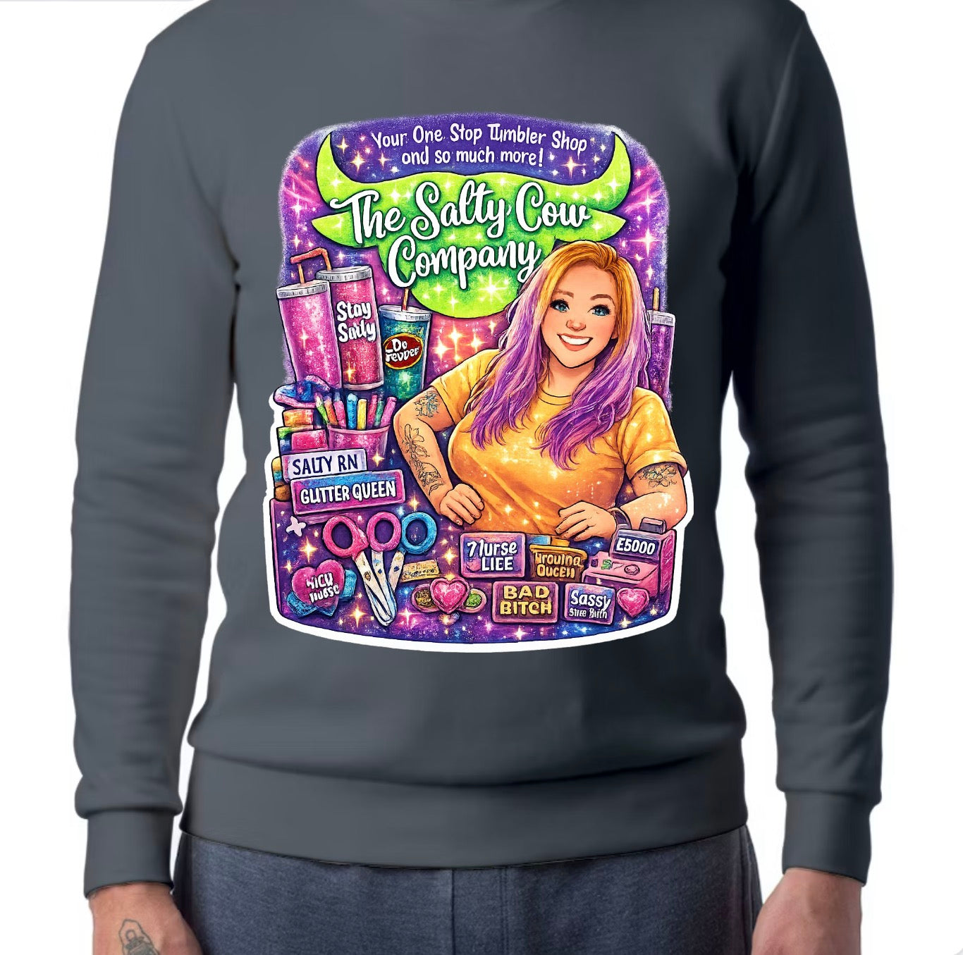 Your One Stop Shop and More Merch