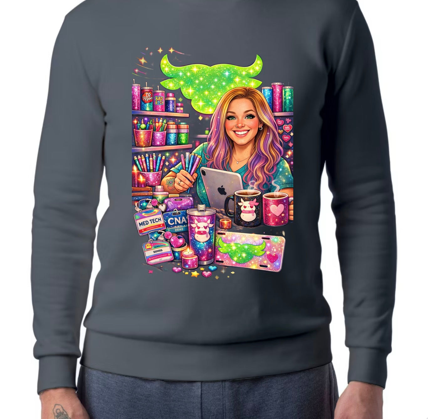 Salty Cow Shop Fun Merch