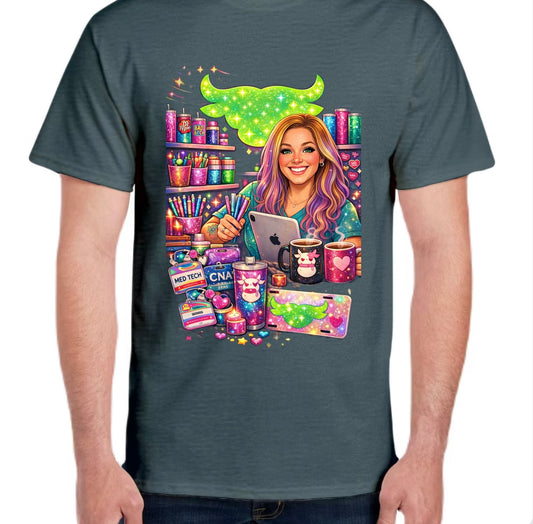 Salty Cow Shop Fun Merch