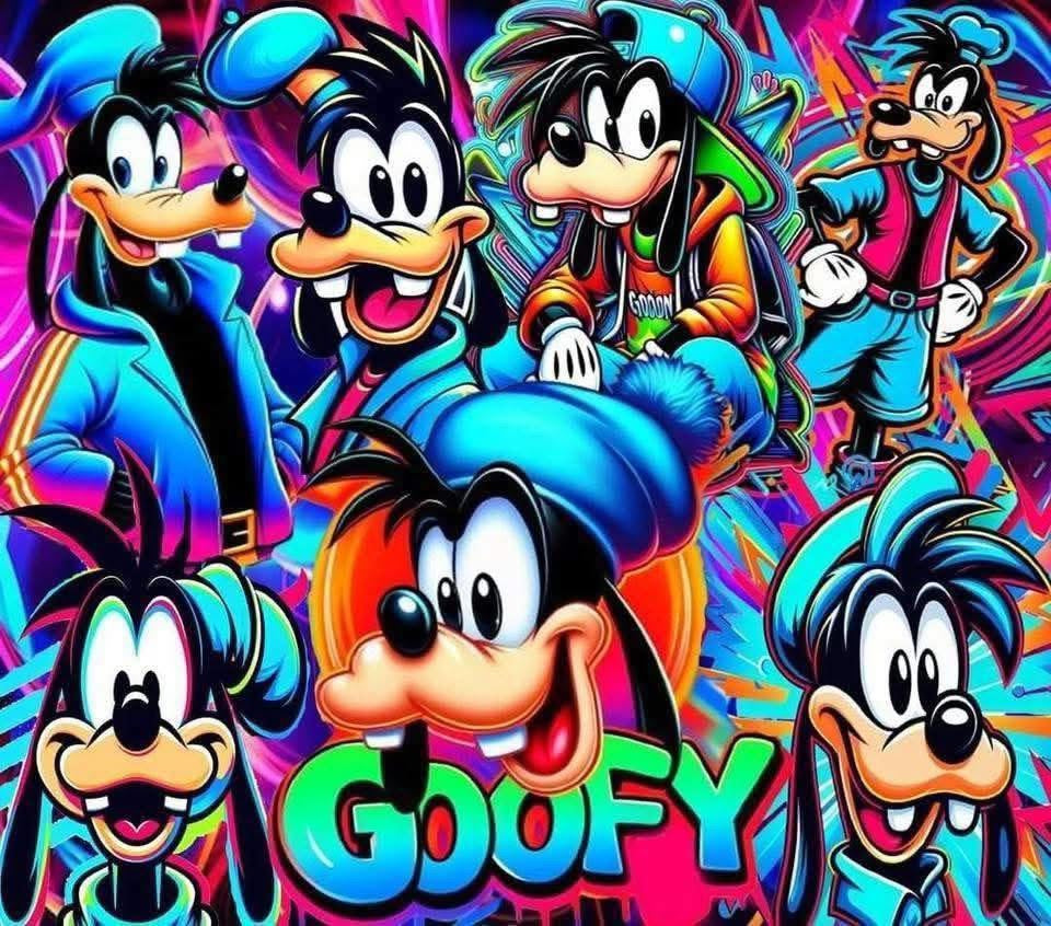 20oz Tumbler- Graffiti Characters