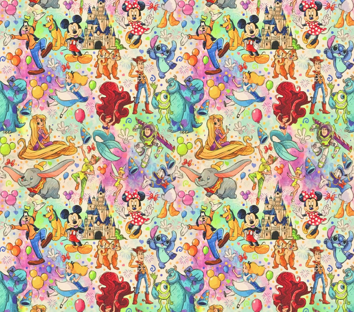 20oz Skinny Tumbler- It's The World Of Magic