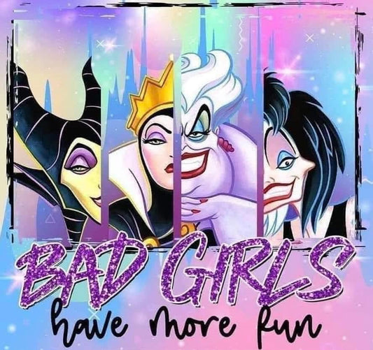 20oz Bad Girls Tumbler