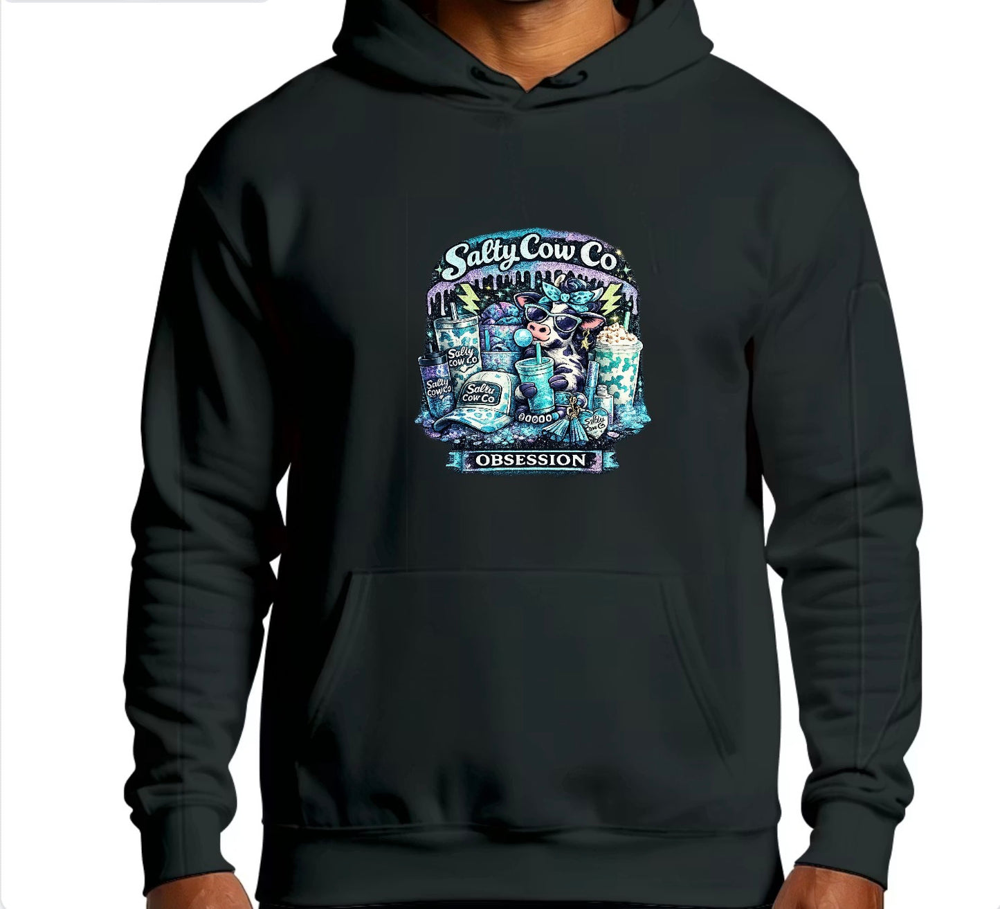 Salty Cow Obsession Merch