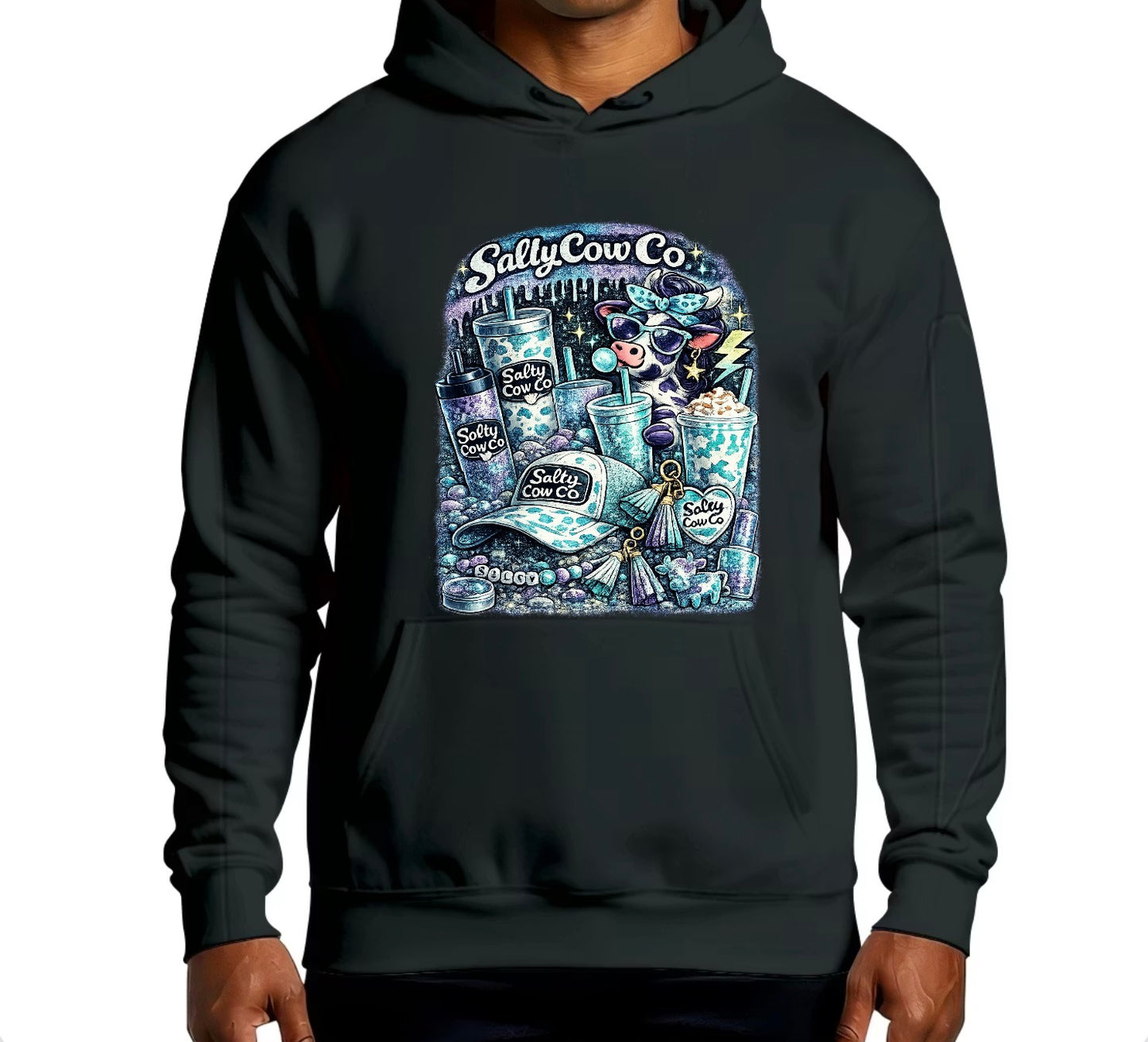 Salty Cow Fun Merch