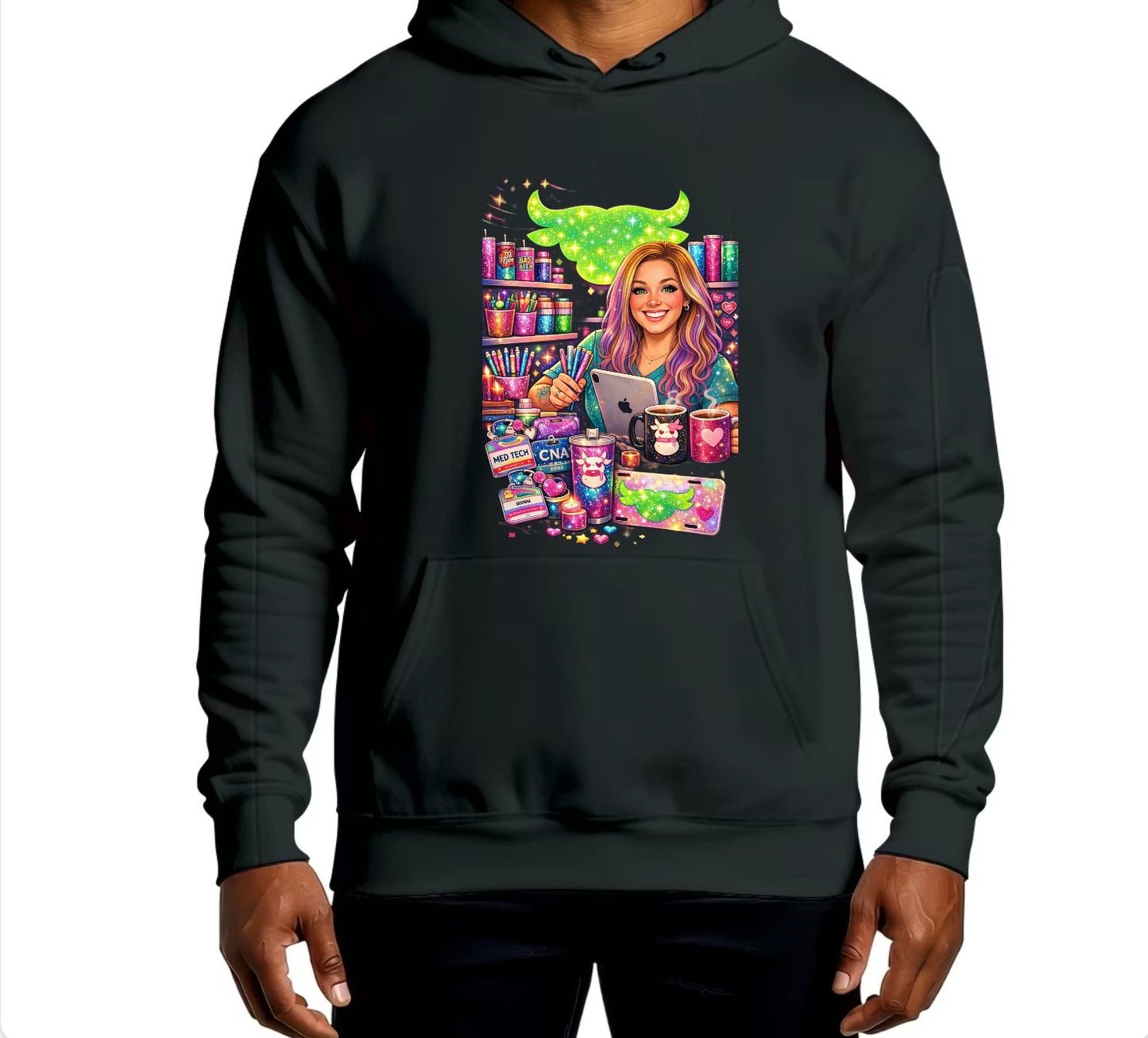 Salty Cow Shop Fun Merch