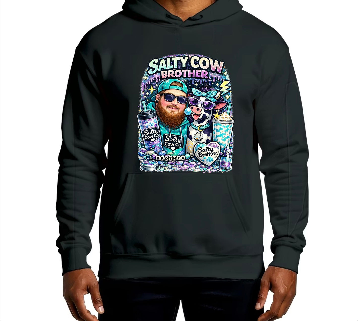Salty Cow Brother Merch
