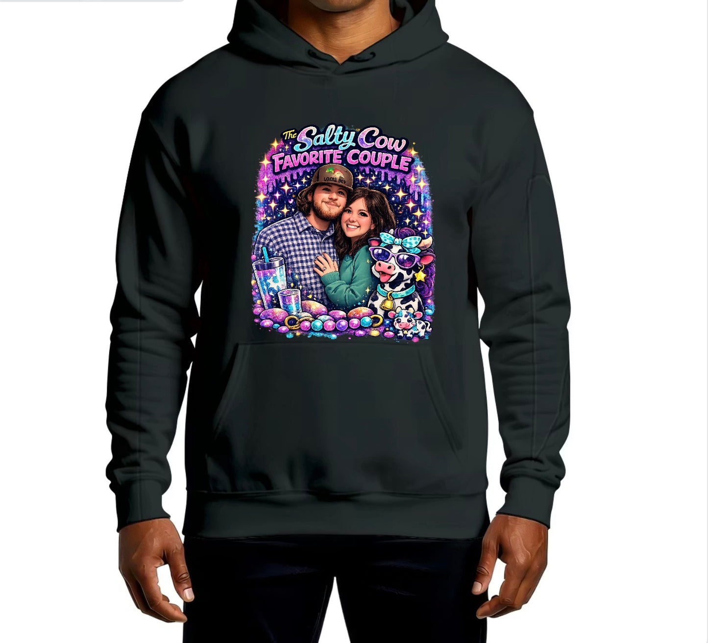 Favorite Salty Cow Couple Merch