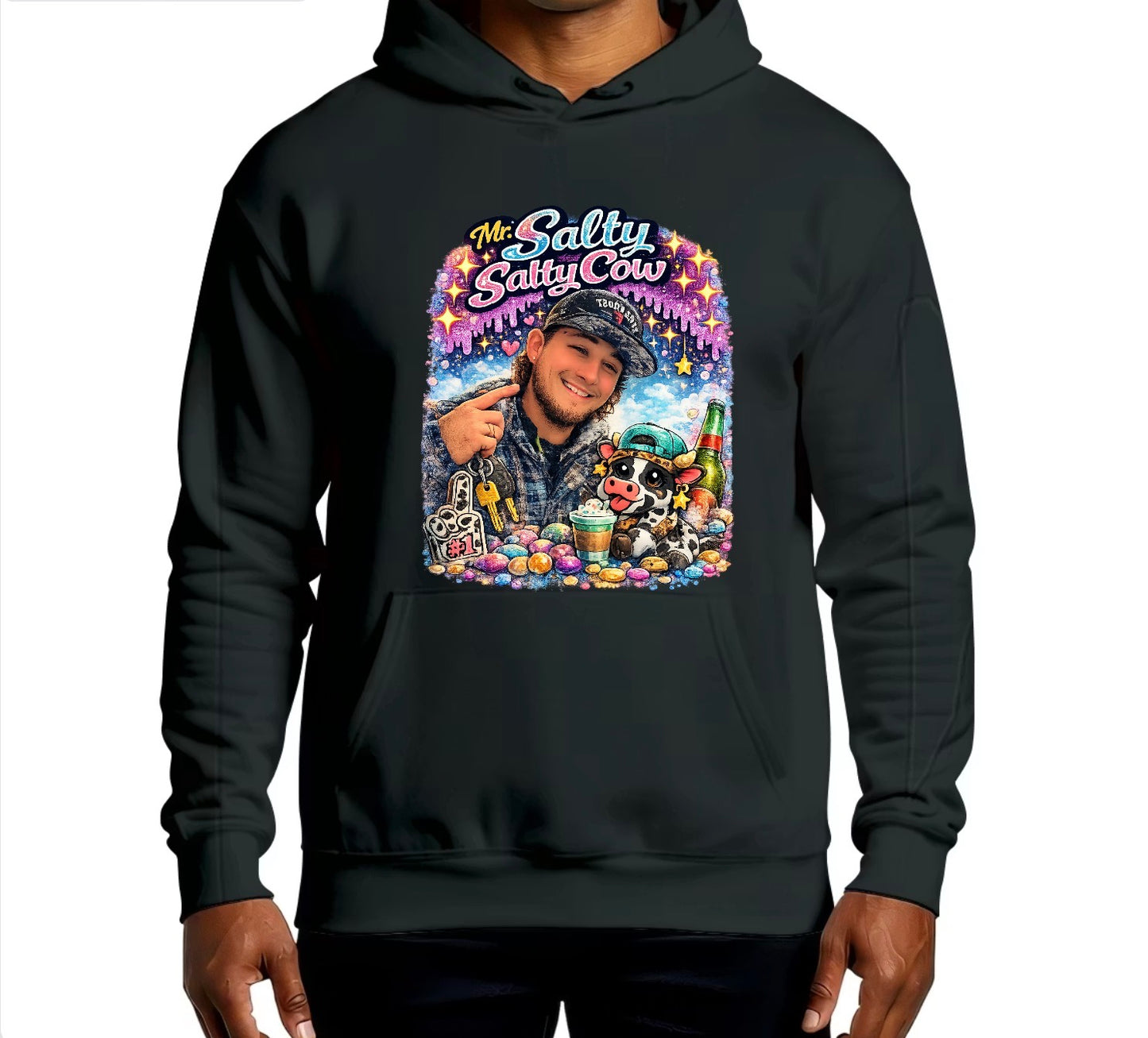 Mr. Salty Cow Merch