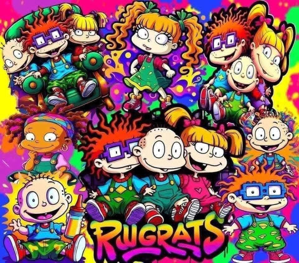 20oz Tumbler- Graffiti Characters